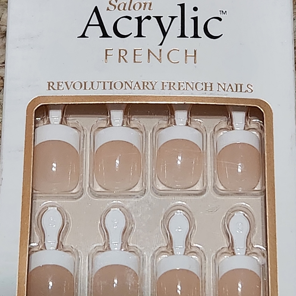 Kiss Salon Acrylic French Nail Kit - Picture 2 of 13